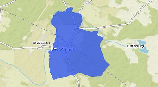 Bodenrichtwertkarte Bad Wilsnack Bad Wilsnack